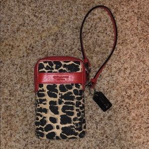 Coach Wristlet